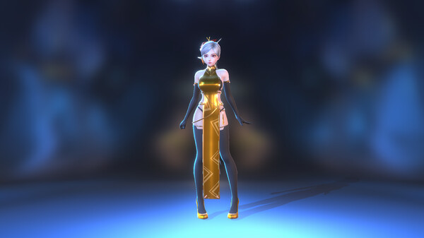 Angel Legion-DLC Allurement(Golden)