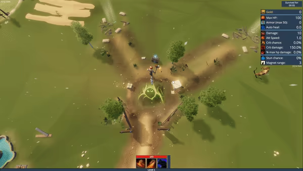 Survive the Orcs video 1
