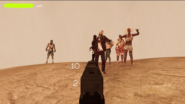 Screenshot z Horror Adventure : Zombie Edition