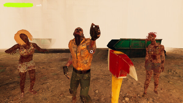 Screenshot z Horror Adventure : Zombie Edition