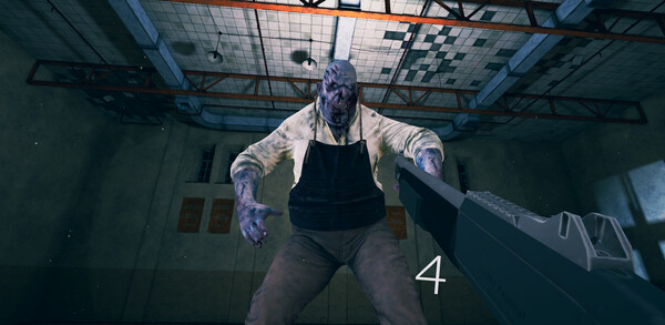 Screenshot z Horror Adventure : Zombie Edition