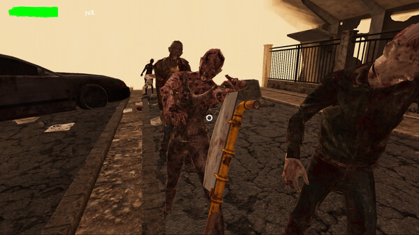 Screenshot z Horror Adventure : Zombie Edition