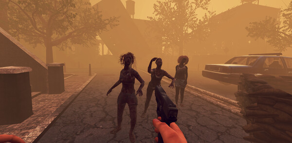 Screenshot z Horror Adventure : Zombie Edition