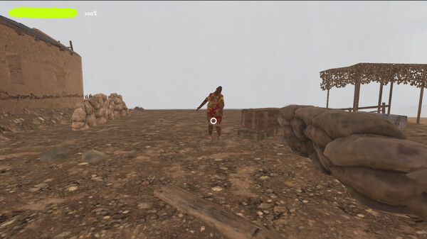 Screenshot z Horror Adventure : Zombie Edition