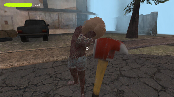 Screenshot z Horror Adventure : Zombie Edition