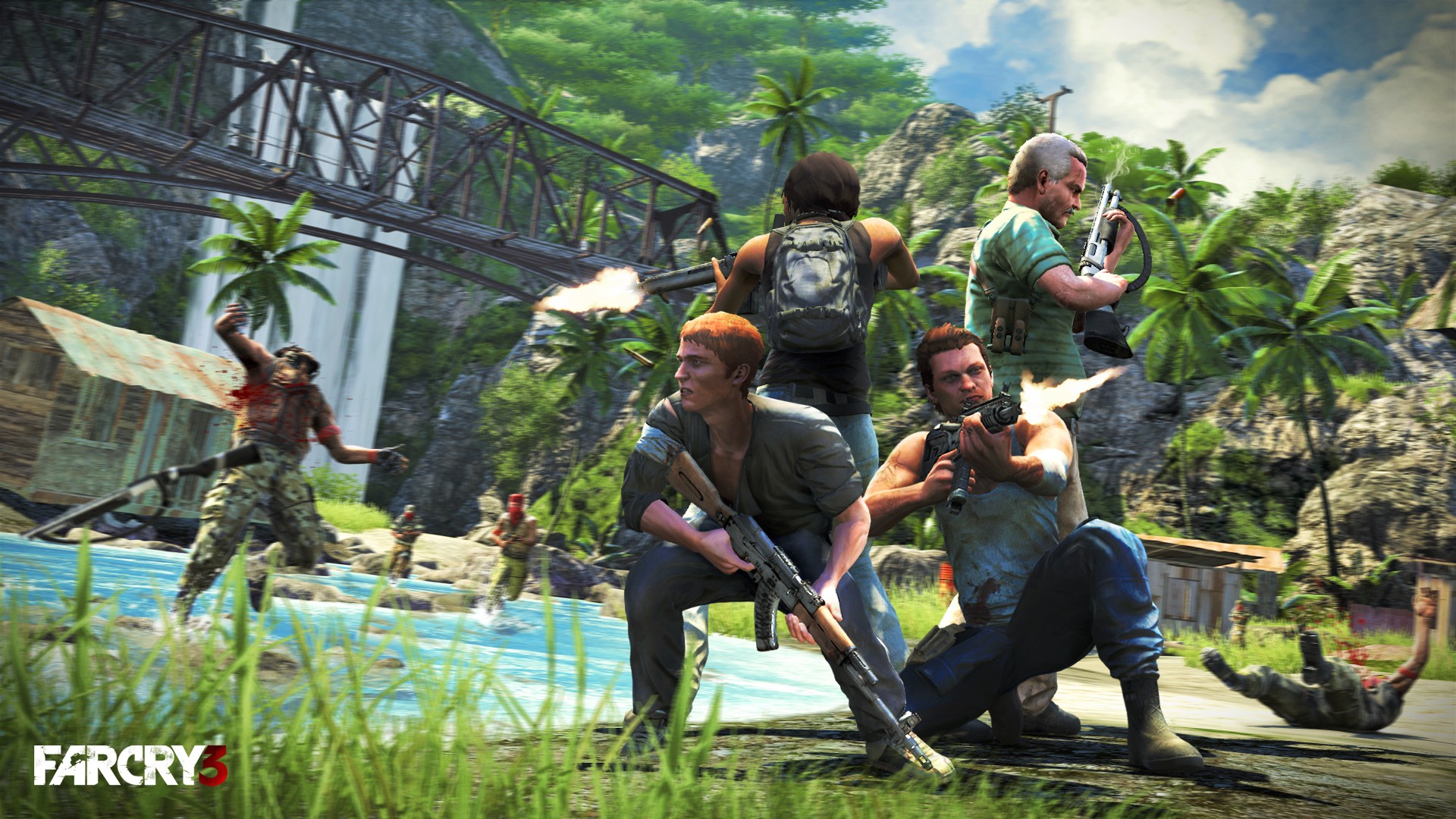 孤岛惊魂3/Far Cry 3 截图