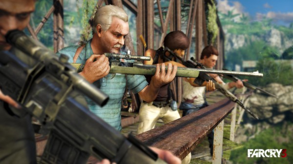 Screenshot 3 of Far Cry 3 - more gameplay footage