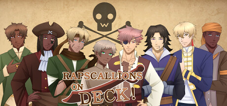 Rapscallions On Deck - Friendship Otome banner