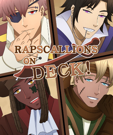 Rapscallions On Deck - Friendship Otome