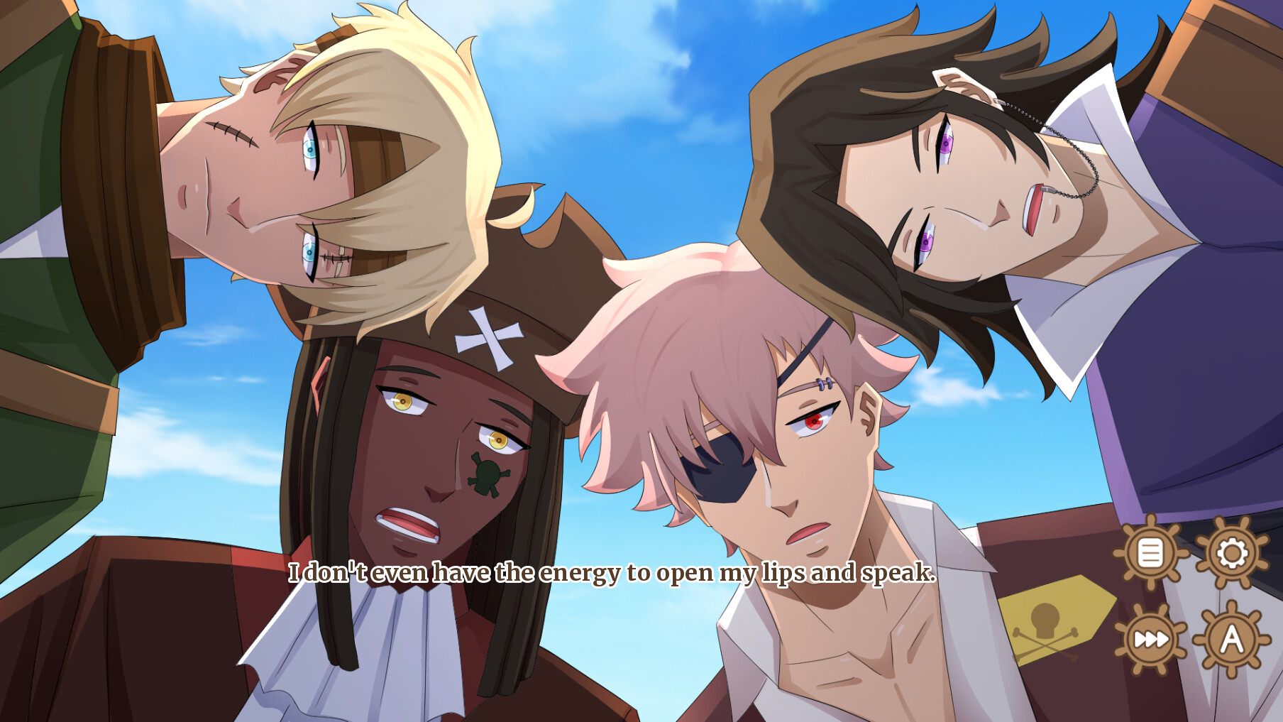 Rapscallions On Deck - Friendship Otome Featured Screenshot #1