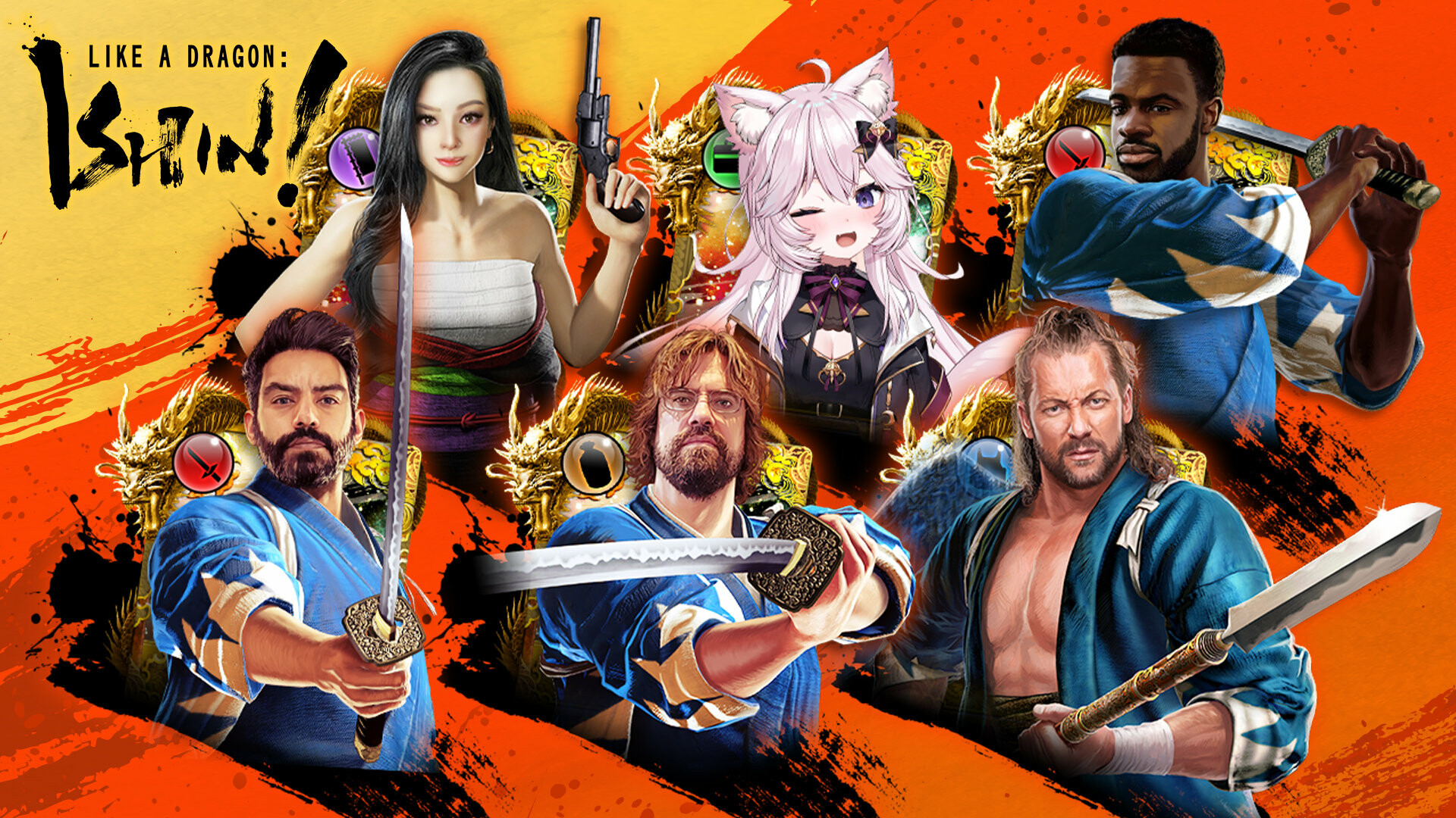 Like a Dragon: Ishin! - Elite Generals Trooper Card Bundle screenshot 1