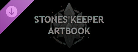 Stones Keeper Artbook cover art
