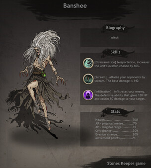 Stones Keeper Artbook.