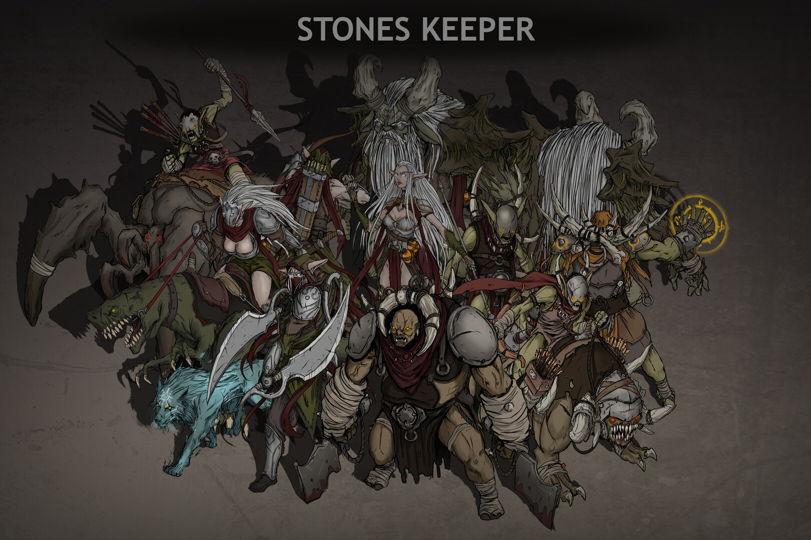 Stones Keeper Artbook Featured Screenshot #1