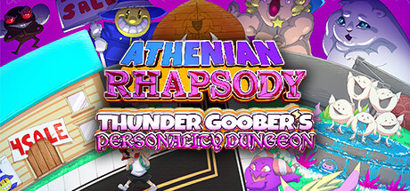 Athenian Rhapsody: Thunder Goober's Personality Dungeon steam charts