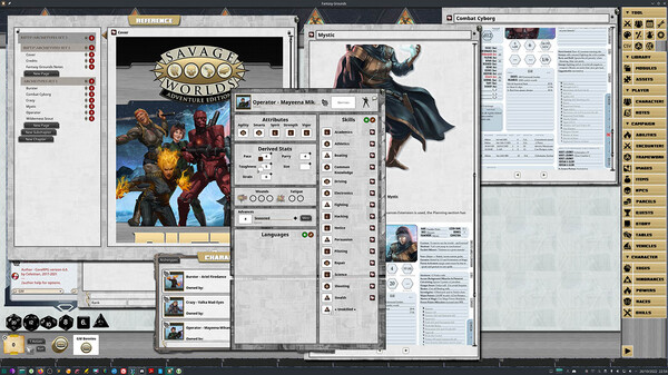 Fantasy Grounds - Savage Rifts(R): The Tomorrow Legion Archetypes - Set 2 #SWADE