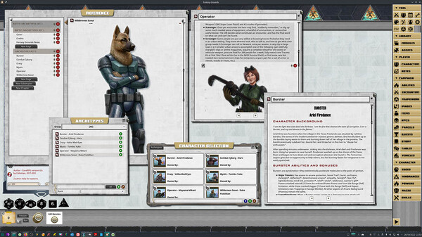 Fantasy Grounds - Savage Rifts(R): The Tomorrow Legion Archetypes - Set 2 #SWADE