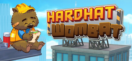 Hardhat Wombat steam charts