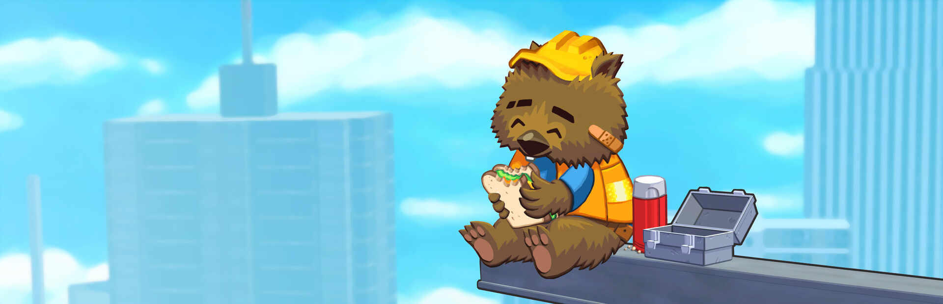 Hardhat Wombat