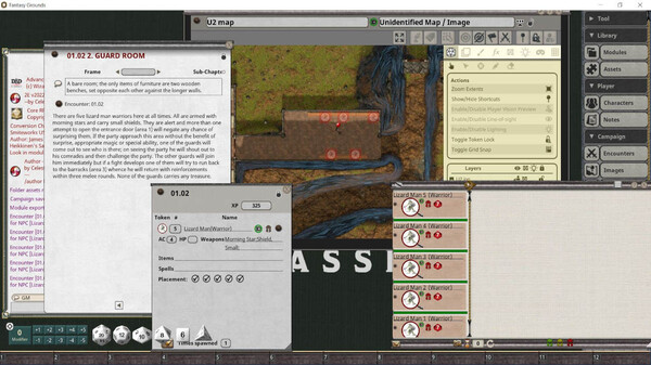 Fantasy Grounds - D&D Classics: U2 Danger at Dunwater (1E)