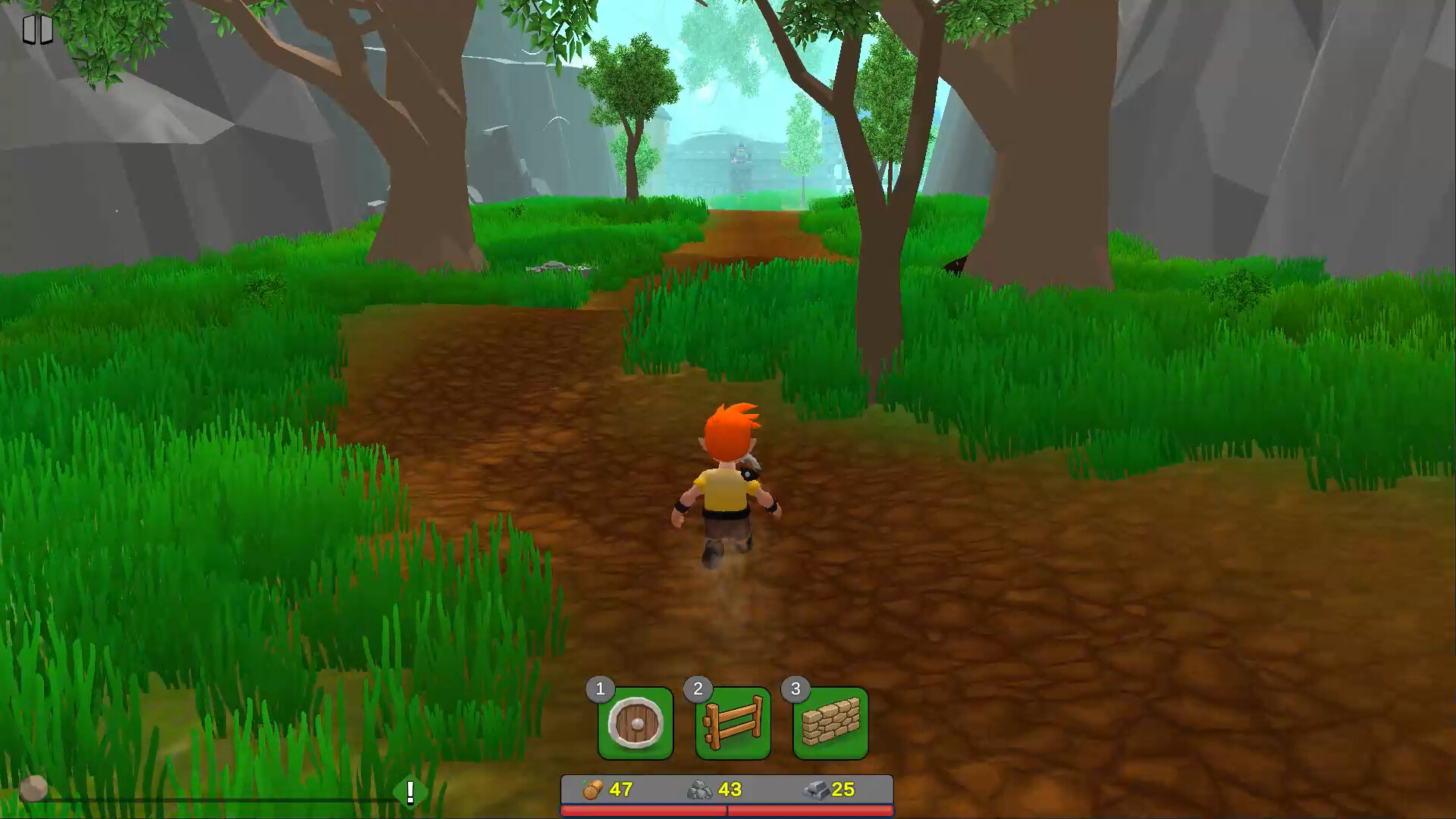 Boulder Escape screenshot #4