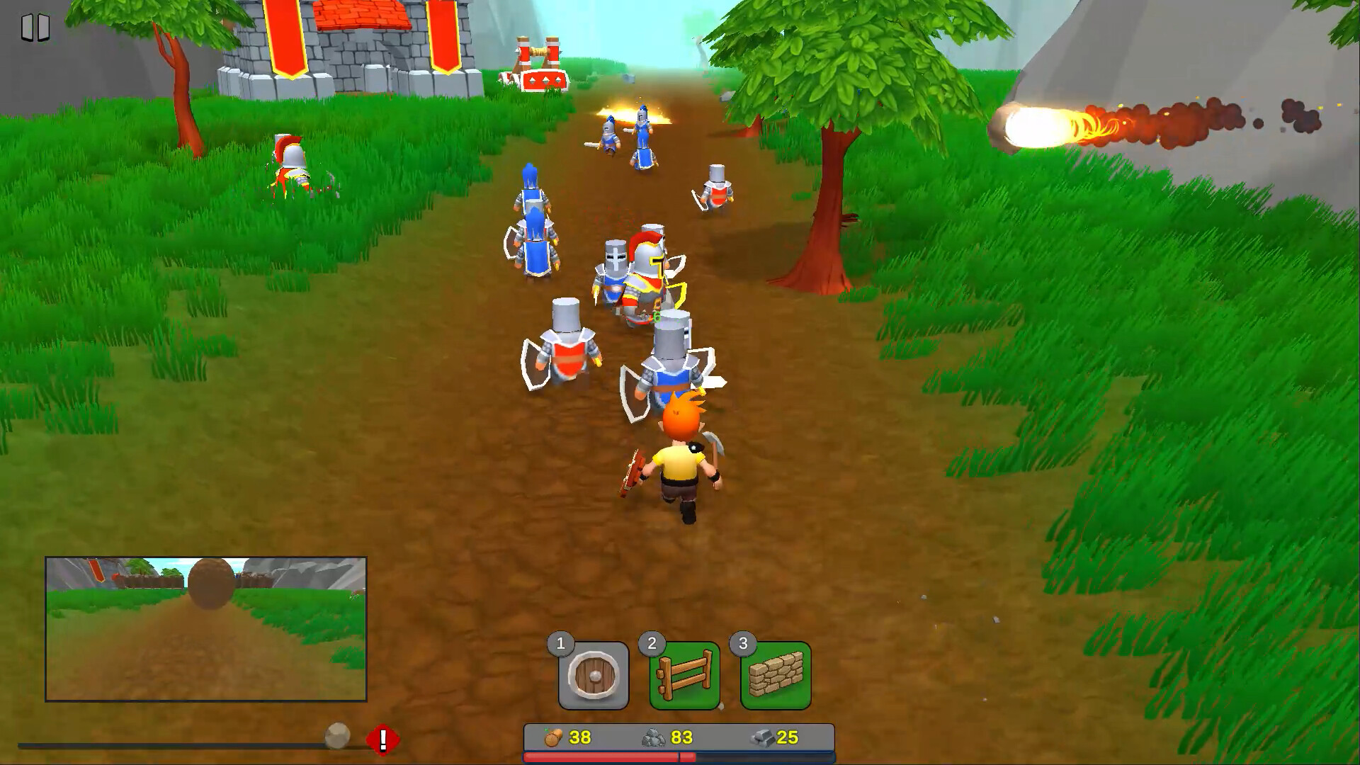 Boulder Escape screenshot #5