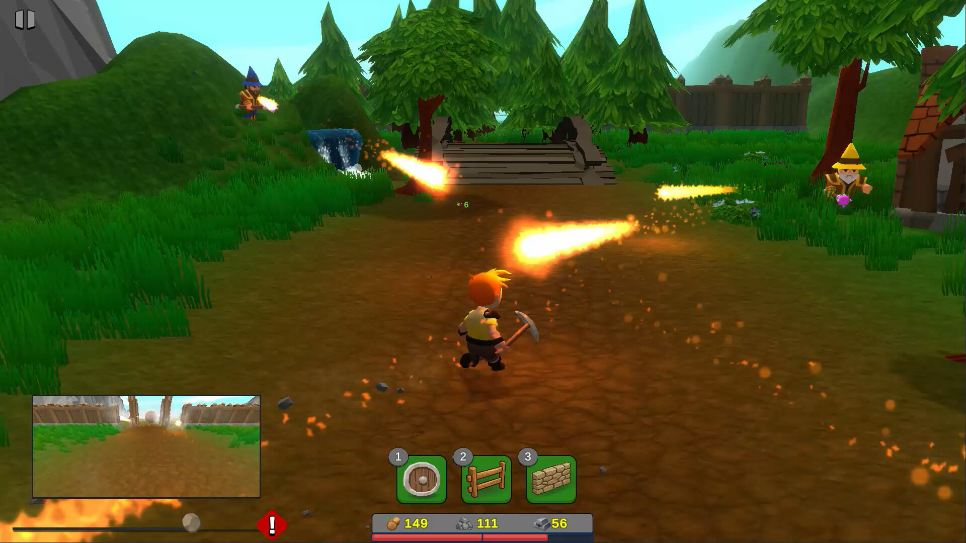 Boulder Escape screenshot #2