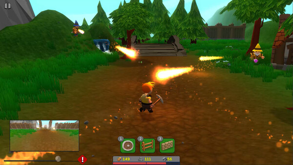 Screenshot 2 of Boulder Escape - additional gameplay view