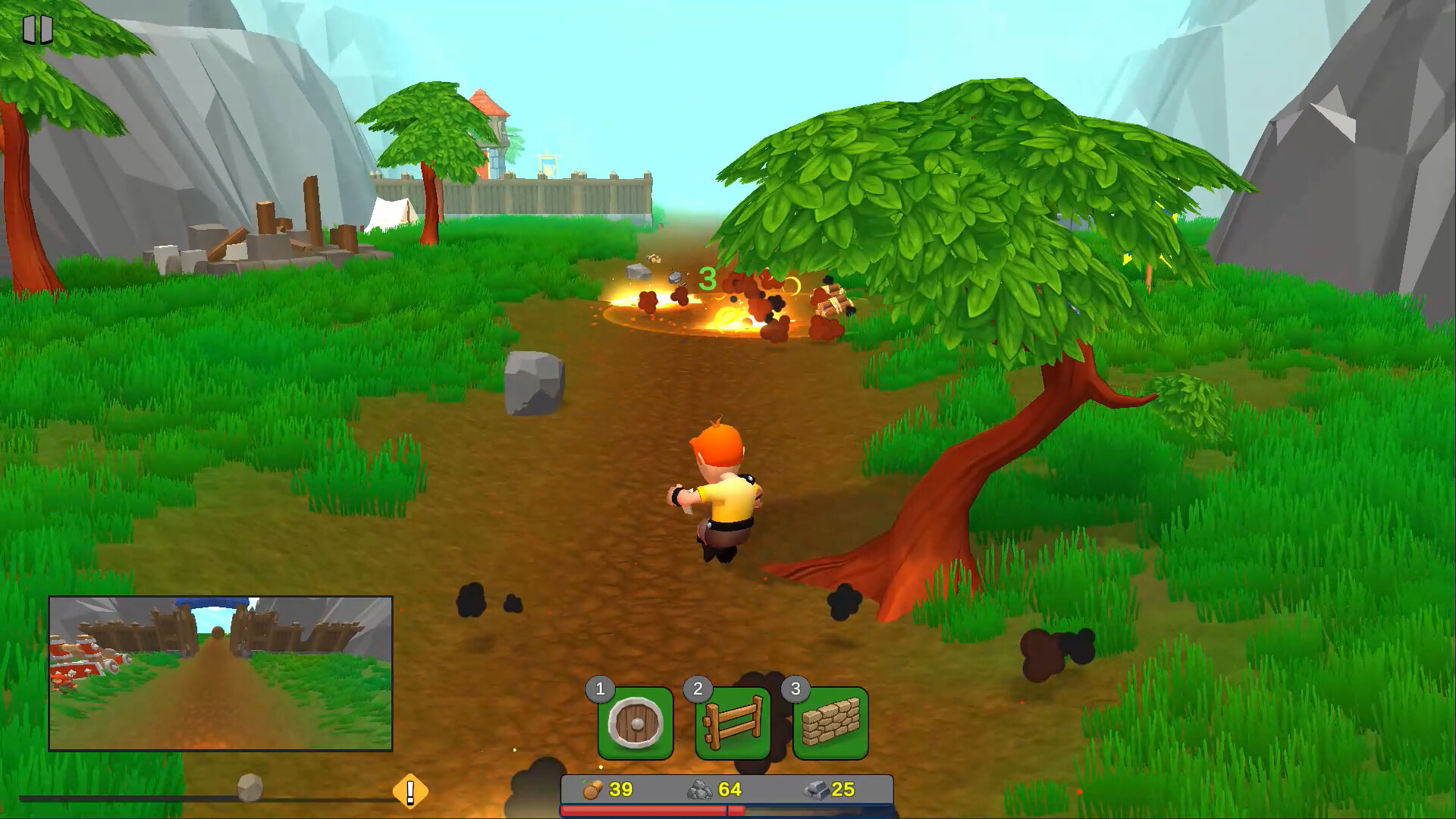 Boulder Escape screenshot #6