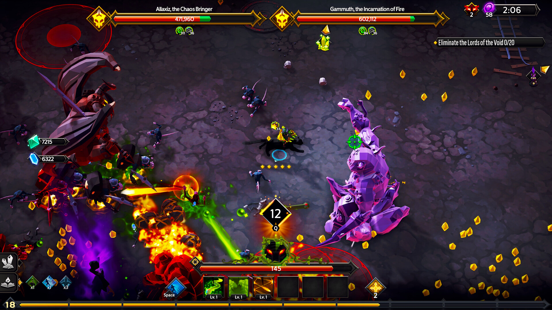 Soulstone Survivors Soundtrack Featured Screenshot #1