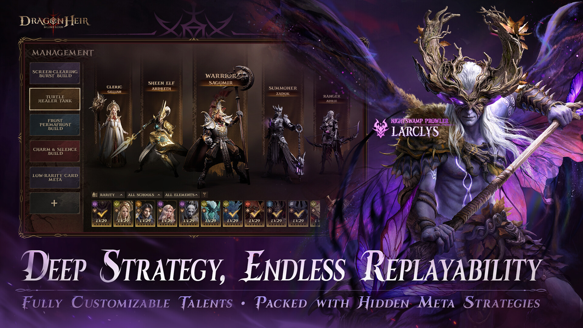 Dragonheir: Silent Gods – Screenshot 3