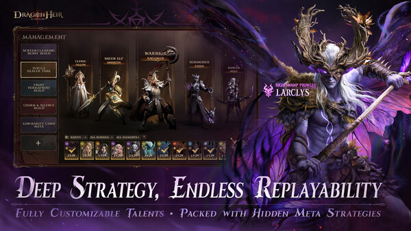 Screenshot 3 of Dragonheir: Silent Gods - more gameplay footage