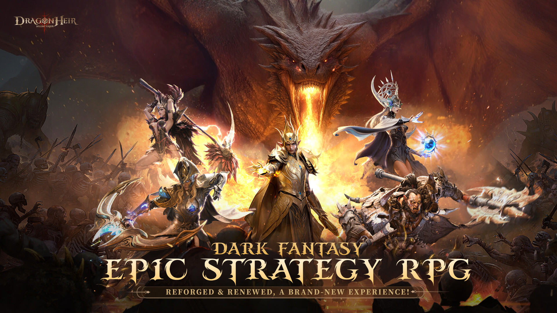Screenshot of Dragonheir: Silent Gods
