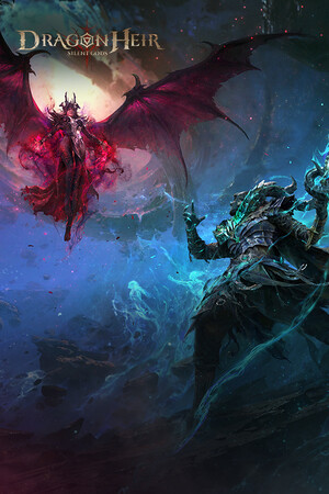 Cover art of Dragonheir: Silent Gods