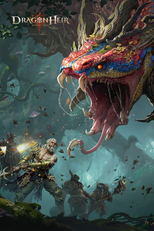 Cover art of Dragonheir: Silent Gods
