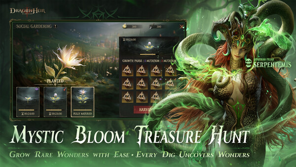 Screenshot 4 of Dragonheir: Silent Gods - final gameplay screenshot