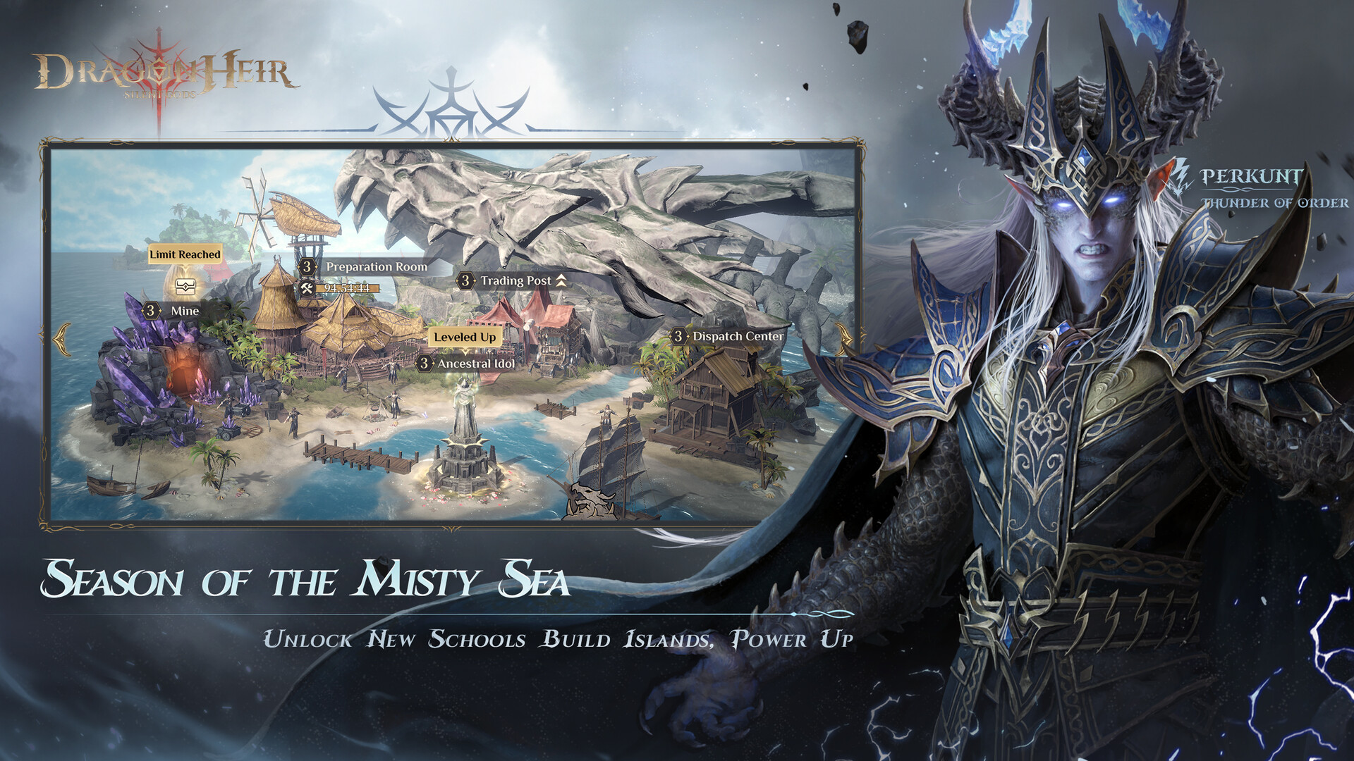 Screenshot of Dragonheir: Silent Gods