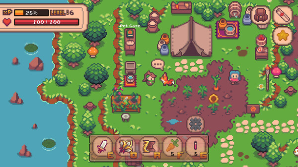 Screenshot z Megis Adventure
