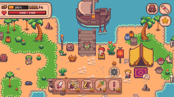 Screenshot z Megis Adventure