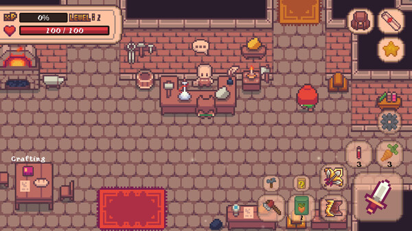 Screenshot z Megis Adventure