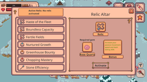 Screenshot z Megis Adventure