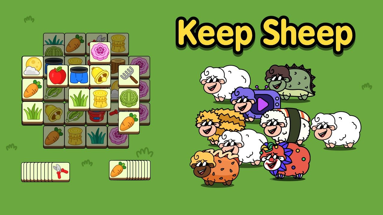 #6. Keep Sheep (Steam) Podle: Keep Sheep