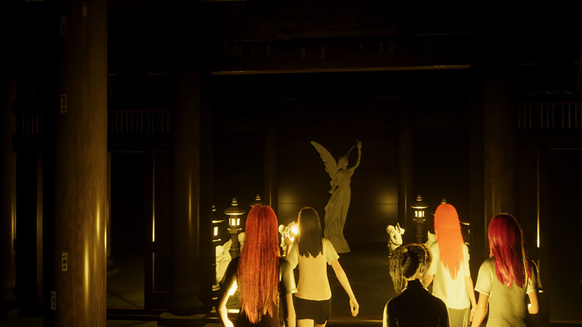 Akari: School Trip screenshot #1