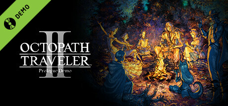 Steam header art for OCTOPATH TRAVELER II Prologue Demo