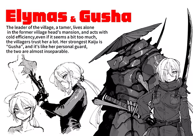 KaiJu Girls image