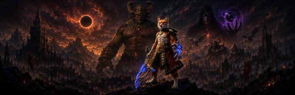 Скриншот 1 из игры BOLO and The curse of the Dark Prophecy