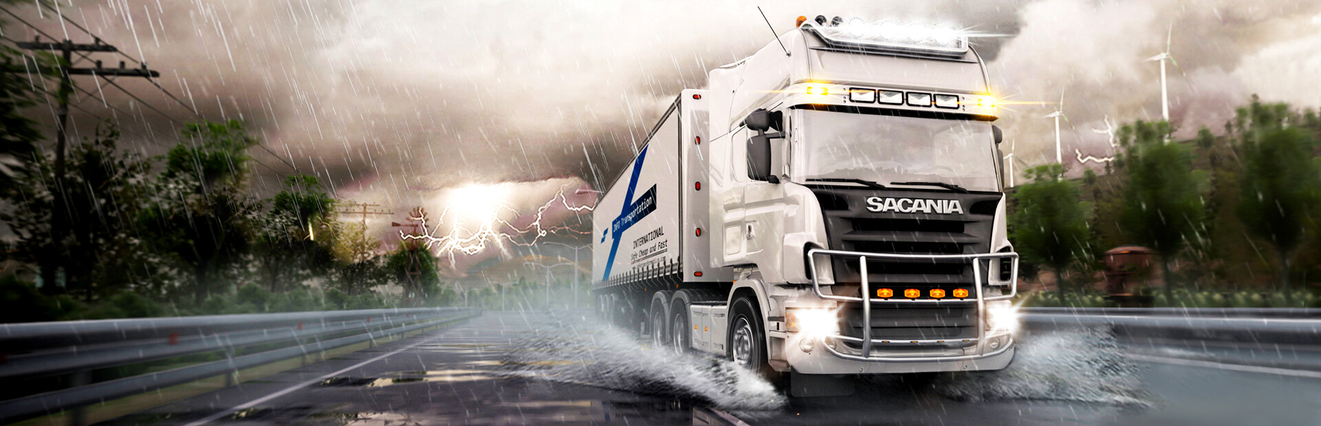 Truck Simulator: WORLD