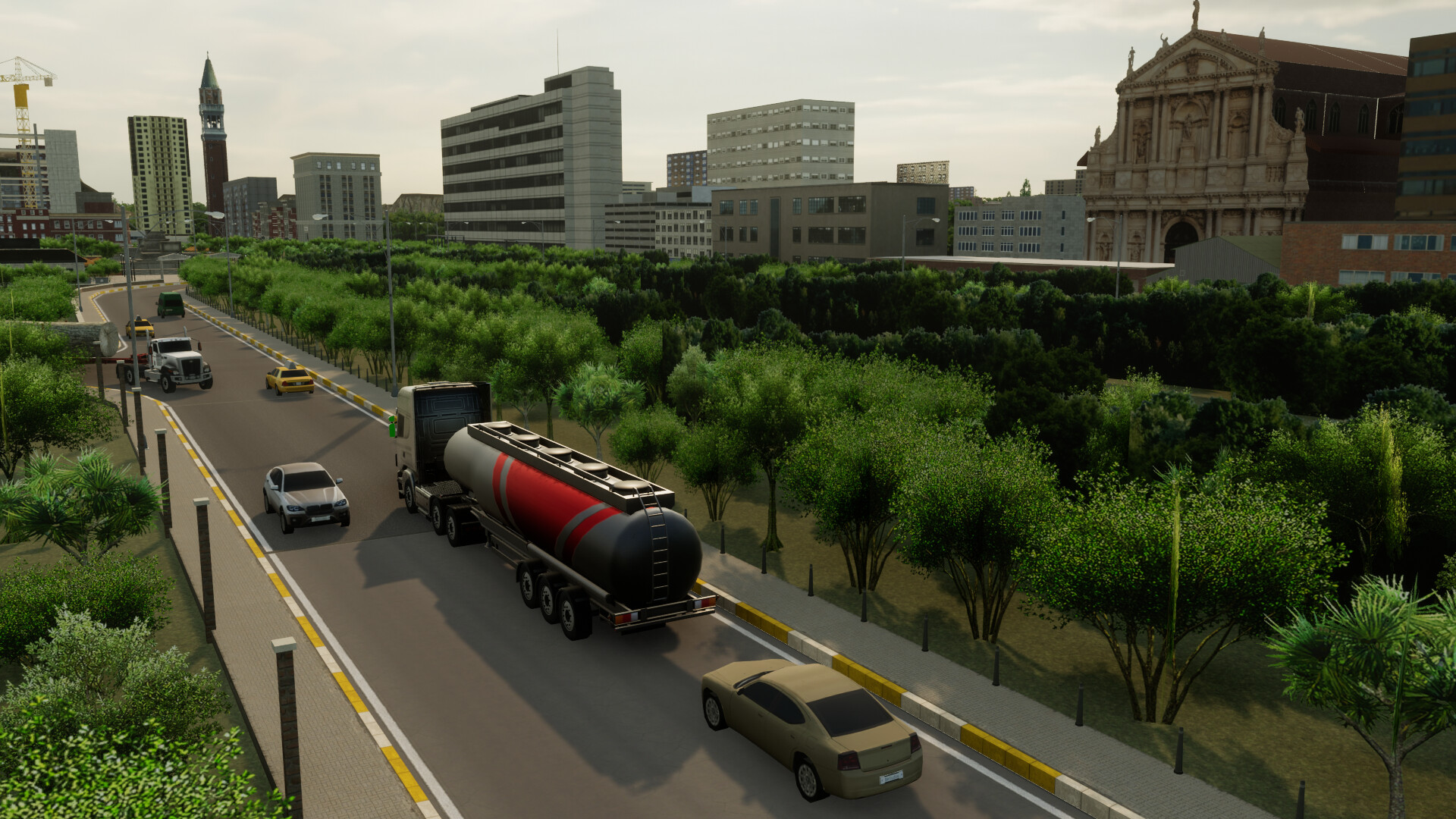 Truck Simulator: WORLD в Steam