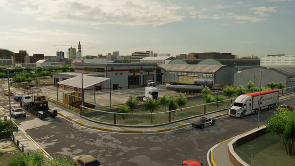 Truck Simulator: WORLD screenshot 4