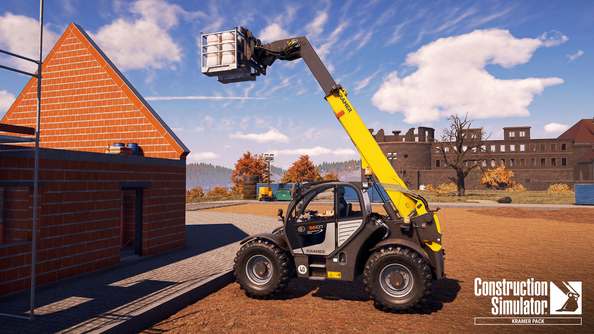 Construction Simulator - Kramer Pack Featured Screenshot #1